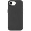 iPhone 16E, leather case, black