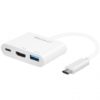 Macally USB-C to HDMI 4K multiport adapter