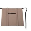 ziczac Schort Prof. Bistro 4 zakken 105x85 cm taupe