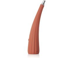 ADHOC ELEKTRISCHE AANSTEKERD4, 8XH21,3CM INCL. LAADKABEL-ROZE