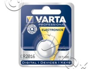 BATTERIJ VARTA LITHIUM CR2016 / DL2016