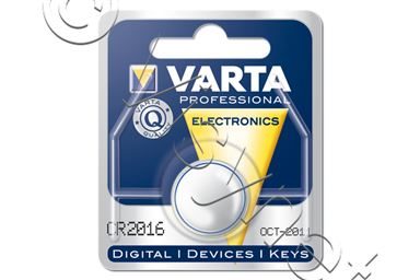 BATTERIJ VARTA LITHIUM CR2016 / DL2016