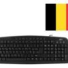 ACT - toetsenbord usb, azerty, zwart