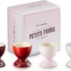 LE CREUSET - Eierdopjes Set van 4