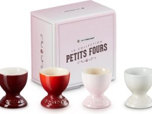 LE CREUSET - Eierdopjes Set van 4