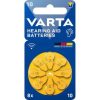 8 HOORAPPARAATBATTERIJEN PR70 10 ZINK LUCHT 1.45V 24610101418