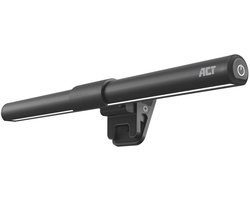 ACT Clip-on laptop ledlamp, dimbaar, voeding via USB ACT Clip-on laptop ledlamp, dimbaar, voeding via USB