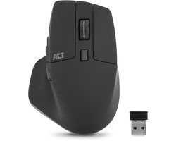 Draadloze multi-connect muis Bluetooth of USB-A ontvanger, 2400 DPI Draadloze multi-connect muis Bluetooth of USB-A ontvanger, 2400 DPI