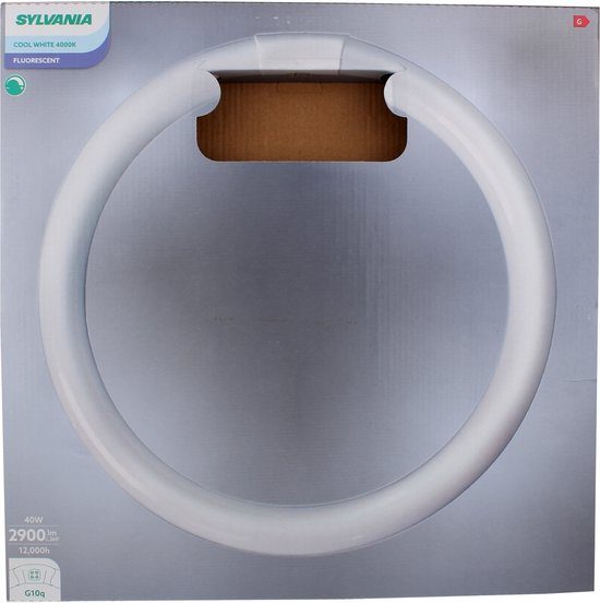 Sylvania Circline T9 tl-buis 1967 FLUO COOL WHITE 40W