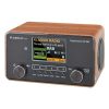 Albrecht radio dab+ dr 865 walnut