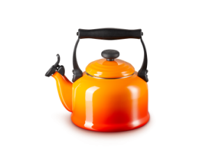 LE CREUSET - FLUITKETEL TRADITION ORANJE