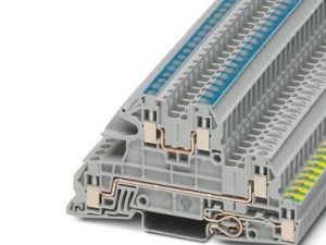 Phoenix INSTALLATIE-ETAGEKLEM, SCHROEFAANSLUITING, DOORSNEDE 0,2 MM2 - 4 MM2,