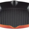 Le Creuset Gietijzeren Hoge Grillpan 30x30cm - Flame