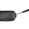Le Creuset Grillpan Rechthoekig 36cm MatZwart