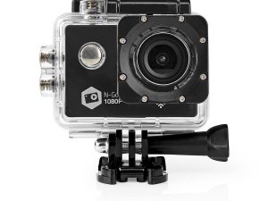 Nedis Action Cam | 1 Scherm | 1080p@30fps | 12 MPi Nedis Action Cam | 1 Scherm | 1080p@30fps | 12 MPi