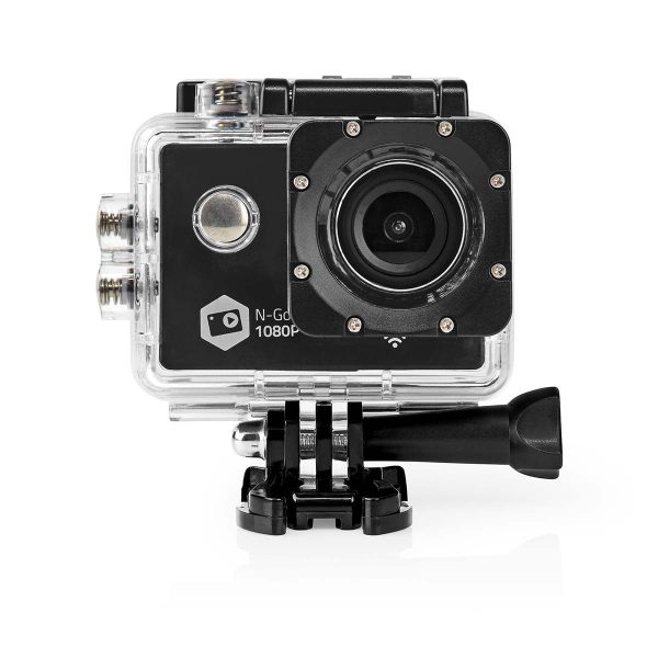 Nedis Action Cam | 1 Scherm | 1080p@30fps | 12 MPi Nedis Action Cam | 1 Scherm | 1080p@30fps | 12 MPi