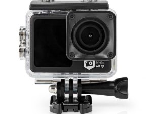 Nedis Action Cam | Dubbel scherm | 4K@30fps | 16 M Nedis Action Cam | Dubbel scherm | 4K@30fps | 16 M