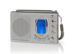 Nedis Wereldradio | Draagbaar Model | AM / FM / SW Nedis Wereldradio | Draagbaar Model | AM / FM / SW