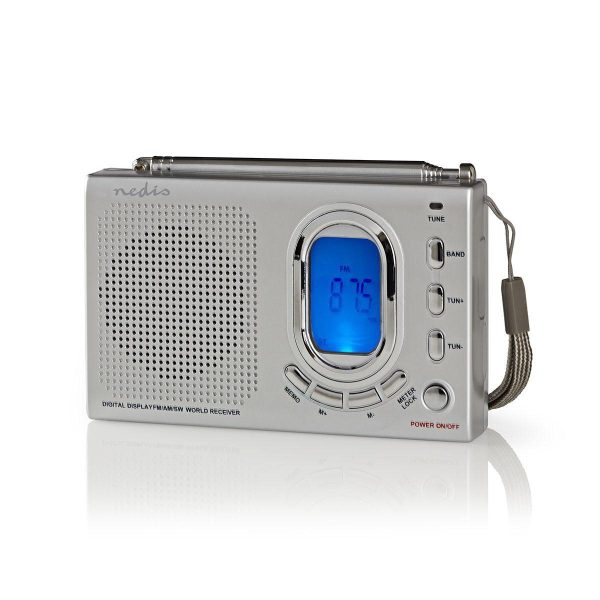 Nedis Wereldradio | Draagbaar Model | AM / FM / SW