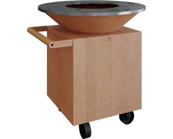 OFYR - Classic 100 PRO - Corten - Barbecue - Plancha Bakken - 100x100x101 cm OFYR - Classic 100 PRO - Corten - Barbecue - Plancha Bakken - 100x100x101 cm