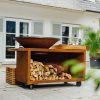 OFYR - Island Corten 100 PRO Teak Wood OFYR - Island Corten 100 PRO Teak Wood