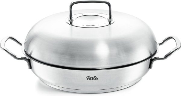 FISSLER - Serveerpan + d. 3,0 l - 28cm FISSLER - Serveerpan + d. 3,0 l - 28cm