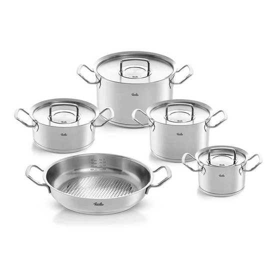 FISSLER - Set 5-delig Profi 474172 FISSLER - Set 5-delig Profi 474172