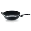 FISSLER - CERETAL - ORBIT BLACK WOK D32CM ALLE VUREN INCL. INDUCTIE