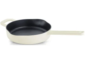 FISSLER MOMENTS BRAADPAN IVORY WHITE D24CM FISSLER MOMENTS BRAADPAN IVORY WHITE D24CM