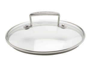 LE CREUSET - Anti-aanbak Glazen Deksel 18cm LE CREUSET - Anti-aanbak Glazen Deksel 18cm