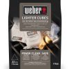 WEBER - AANMAAKBLOKJES 22 STUKS