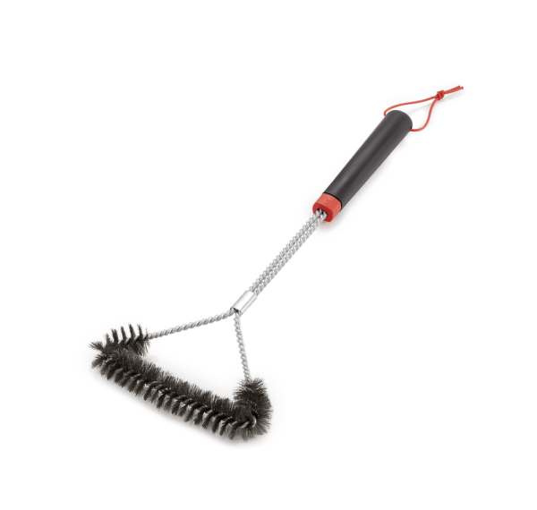 WEBER - Driezijdige Borstel groot 46 cm