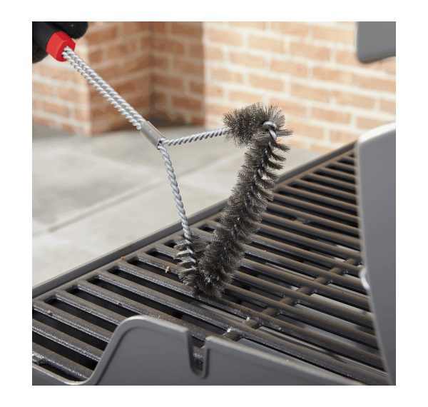 WEBER - Driezijdige Borstel groot 46 cm