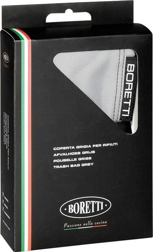 BORETTI - BBQ AFVALHOES ZWART BBA23