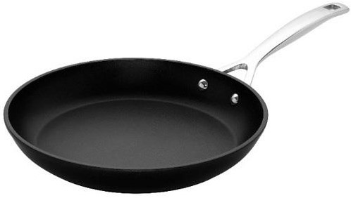 LE CREUSET- Anti-Aanbak Koekenpan in Zwart 30cm LE CREUSET- Anti-Aanbak Koekenpan in Zwart 30cm