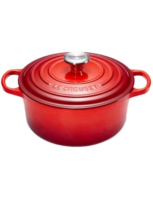 LE CREUSET - Braadpan 24cm Rond