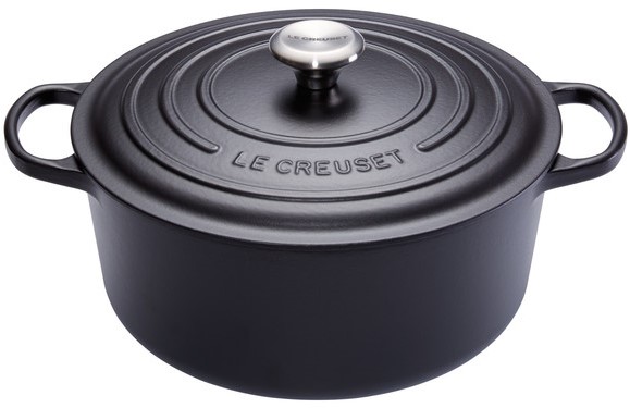 LE CREUSET - Braadpan 24cm Rond