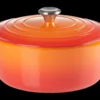 LE CREUSET - Braadpan 28cm Rond