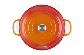 LE CREUSET - CAMPAGNARD in Geëmailleerd Gietijzer Oranje 30cm