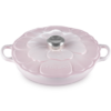 LE CREUSET - Campagnard Signature Bloesem in Geëmailleerd Gietijzer