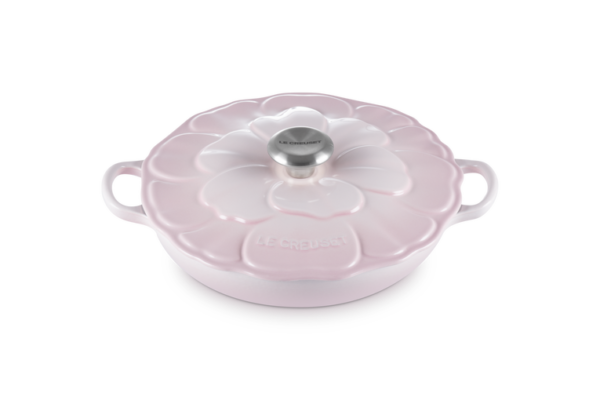 LE CREUSET - Campagnard Signature Bloesem in Geëmailleerd Gietijzer