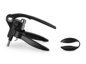 LE CREUSET - KURKENTREKKER LM250 WA MatZwart Met CapsuleSnijder