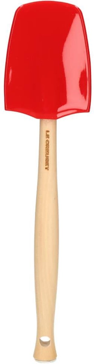 LE CREUSET - Lepelspatel Kersenrood LE CREUSET - Lepelspatel Kersenrood