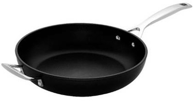 LE CREUSET - Sauteerpan met 4x Sterkere Anti-Aanbaklaag en Extra Handvat 28 cm / 3.2L
