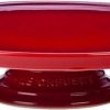 LE CREUSET - TAARTPLATEAU ROOD