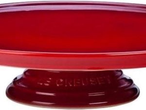 LE CREUSET - TAARTPLATEAU ROOD