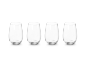 LE CREUSET - WATERGLAZEN WA Glas/Transp. Set4 RB 49 LE CREUSET - WATERGLAZEN WA Glas/Transp. Set4 RB 49