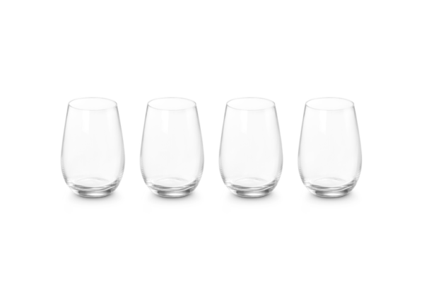 LE CREUSET - WATERGLAZEN WA Glas/Transp. Set4 RB 49