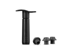 LE CREUSET - WIJNPOMP WA137 WA MatZwart Met 3Stops LE CREUSET - WIJNPOMP WA137 WA MatZwart Met 3Stops