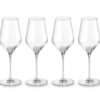 LE CREUSET - WITTE WIJNGLAZEN WA Glas/Transp. Set4